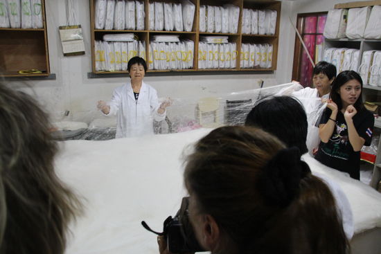 Seidenbettdecken aus zig Lagen Maulbeerseide