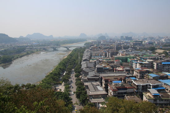 dafür werden wir mit einer tollen Aussicht belohnt