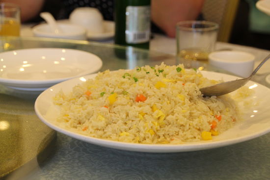 Endlich einmal Bratreis statt dem immer gleichen gekochten.