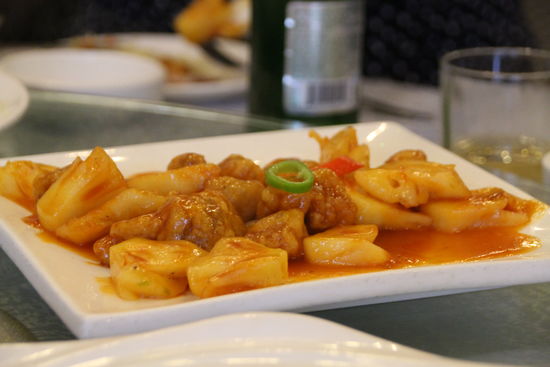 Schweinefleisch süß-sauer wie ich es mag