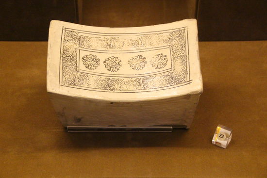 Kopfkissen aus Marmor