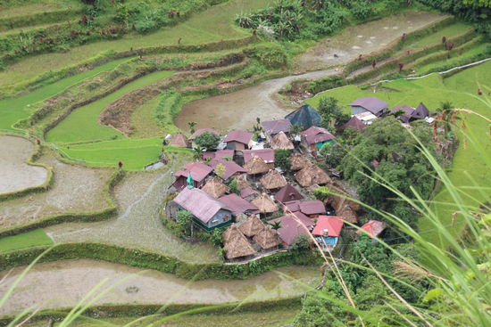 Das Dorf hat erst seit ganz kurzer Zeit Strom