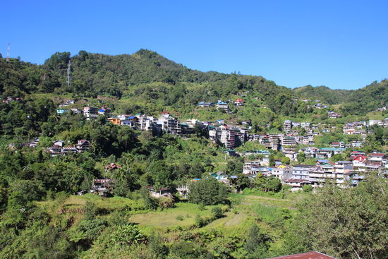 Banaue bei Sonne