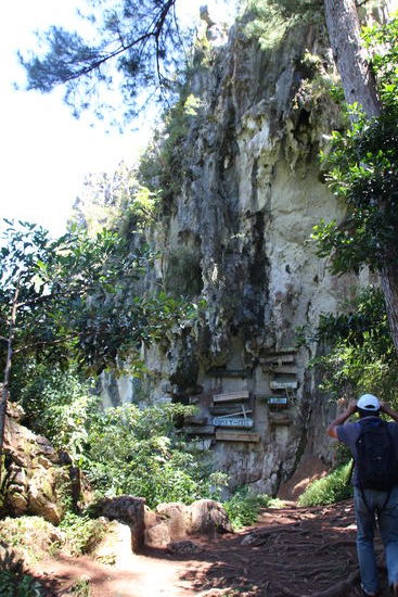 Die hängenden Gräber von Sagada - eine leichte Enttäuschung