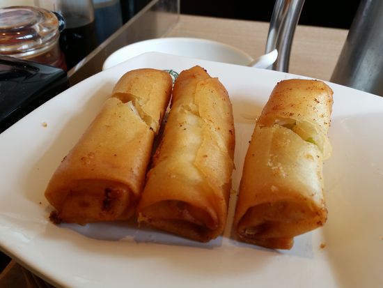 Hausgemachte (natürlich) Frühlingsrollen