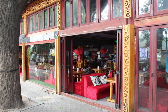 Eine der zahlreichen Kneipen mit Livemusik