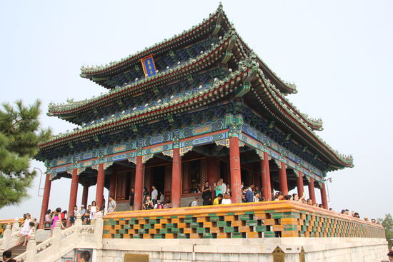 Hauptpavillon auf dem Kohlehügel