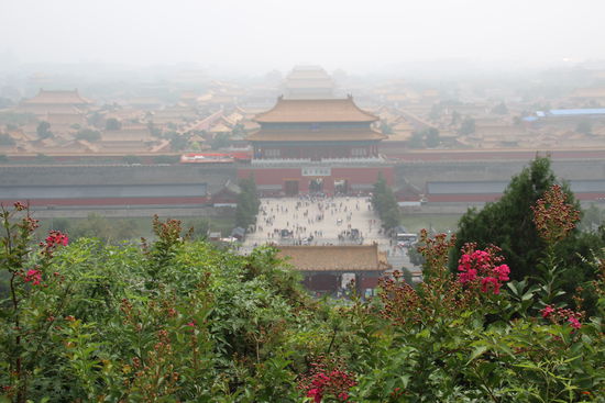 Das Bild vermittelt einen kleinen Eindruck wie groß die Anlage insgesamt ist.