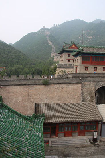 Dann kommt ein kurzer steiler Weg