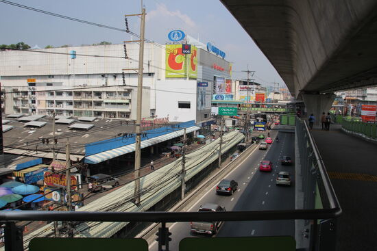 BIG C sind meine Lieblingsläden in Thailand