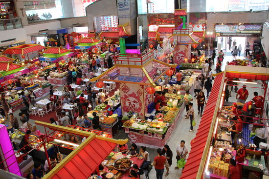 Das chinesiche Neuujahr wirkt sich auch in Thailand aus