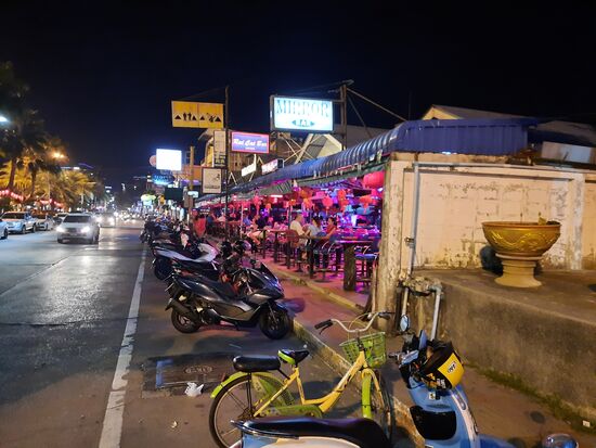 Typische Bierbar - nicht das Hops.