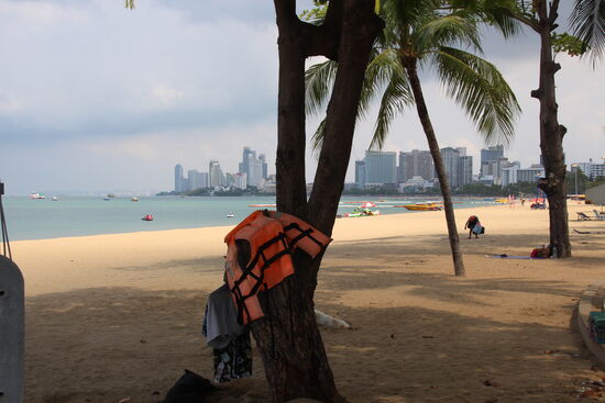 Vorteil von Corona? Der Strand ist leer