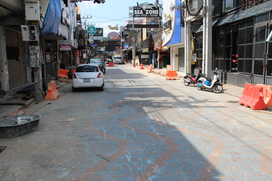 Nachteil von Corona? Die Walking Street auch