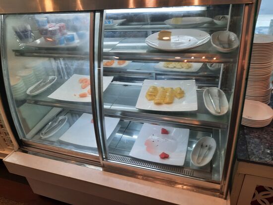 Kurz vor 11:00 ist natürlich nicht mehr nachgelegt worden.