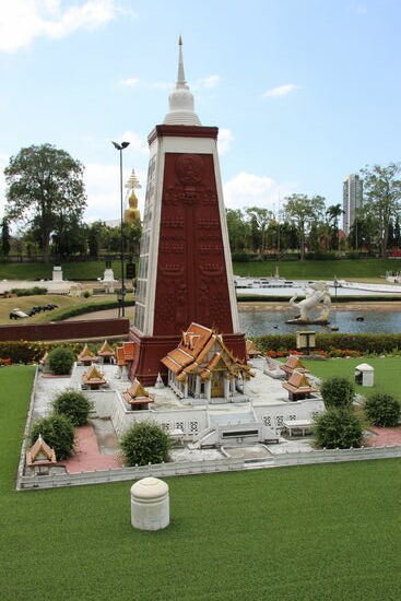 Und noch ein lohnenswertes Ziel das mir in Bangkok bisher entgangen ist.