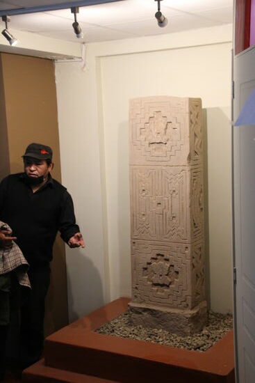 Kalendarium aus der Präinkazeit