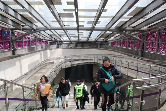 Haltestelle National Museum