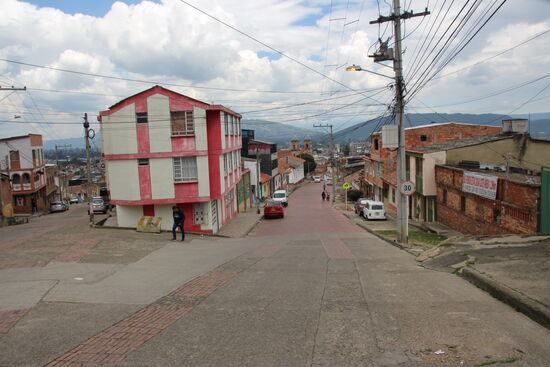 Links rauf und rechts wieder runter