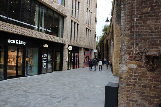 Für mich eine spannende Alternative zum Camdon Market