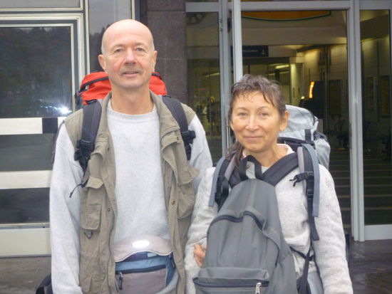 2.11. Montag
Abschied am Bahnhof Andernach