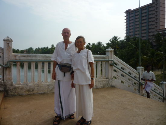 Nach unserem Seva Dienst bleibt genügend Zeit die Umgebung zu Erkunden.