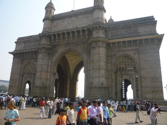 Gate of India in Mumbai