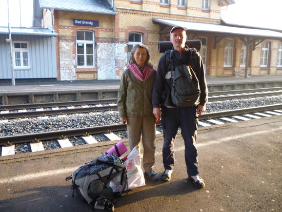 29.01.2011, Abfahrt am Bahnhof Bad Breisig 9:22 Uhr