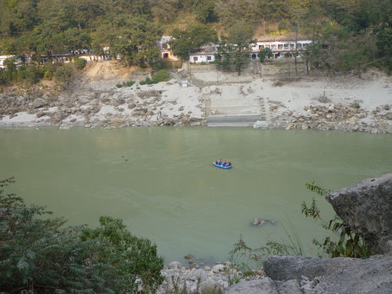 Rafting im Oberlauf des Ganges ist der Renner für Non-Spirituelle Touristen