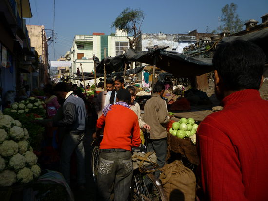 Obst - und Gemüsemarkt Rishikesh