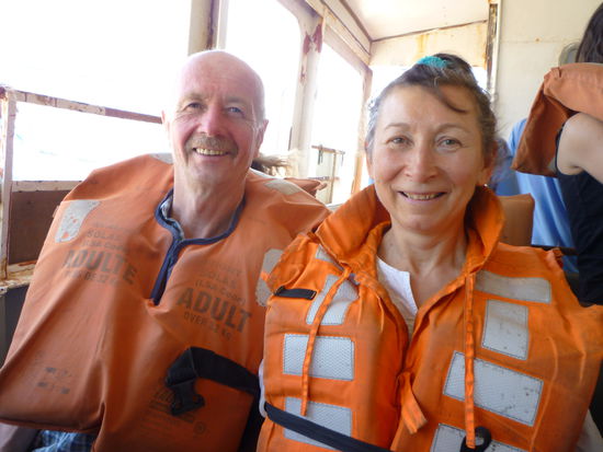 Überfahrt zum Vivekananda Rock Memorial.