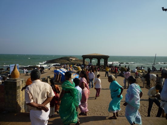 Kap Komorin
Die südlichste Spitze Indiens