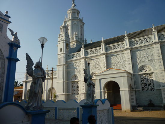 Christliche Kirche im Nachbarort von Kanyakumari