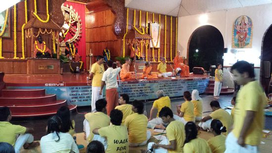 Satsang in der Sivahalle