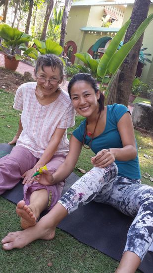 Zeit für Henna Malerei