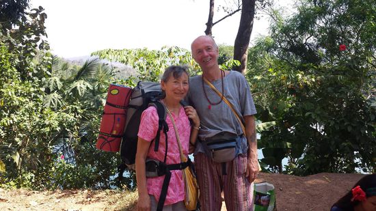 Die Zeit im Sivananda Ashram ist zu ende und wir nehmen Abschied.
Unser nächstes Ziel ist Amrita Puri um Amma zu sehen. 
Auf diesem Link könnt ihr einen Film vom Ashram sehen.
https://www.youtube.com/watch?v=vx7Bjo7yIJU