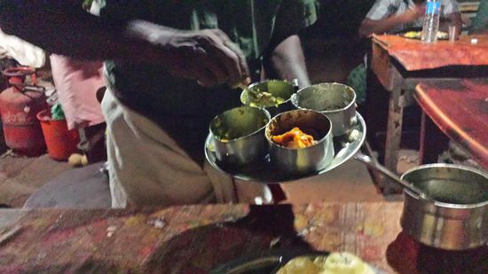 Man darf es nicht mit europäischen Hygienestandards messen.