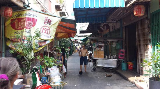 Gasse im Bahnhofsviertel