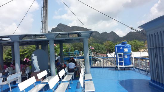 Überfahrt mit der Fähre nach Ko Samui