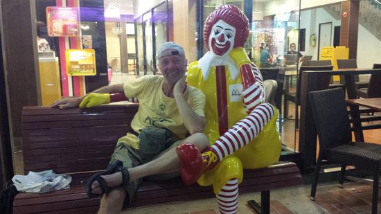 MD überall auf der Welt