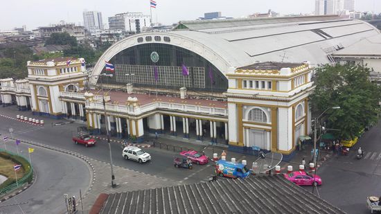 Bahnhof Hua Lamphong Bangkok