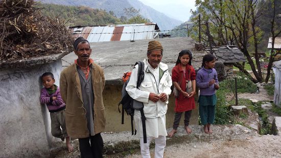 Bewohner von Naugaon