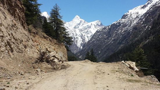 Der Shivling ist in der Ferne zu sehen und läßt mein Herz schneller schlagen.