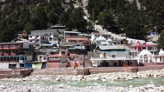 Blick auf Gangotri