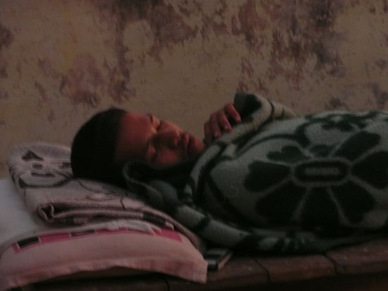 O.K.,dann schlaf weiter,ich bekomme es ja eh nicht über`s Herz Dich zu wecken !