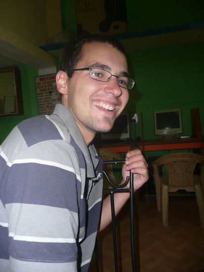 Simon,einfach zu gut für diese Welt  