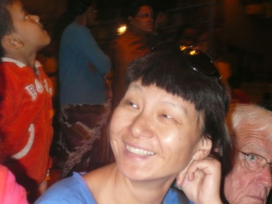 Maya,Travelfreundin von Arnold