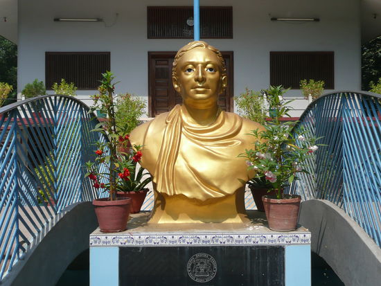 Keine Ahnung wer das war,aber hübsch geglänzt hat er 