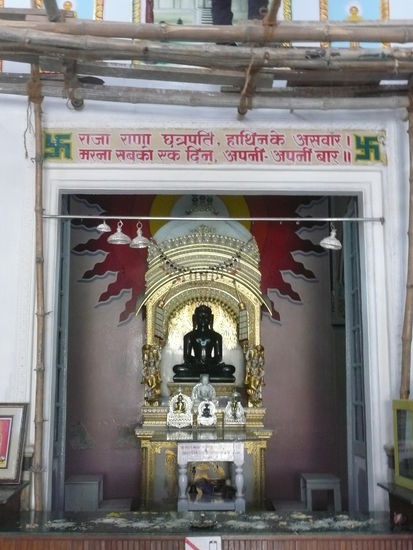 ... innen ein himmlischer Frieden