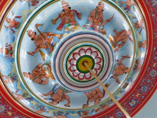 ... und hübsche Decken -,